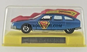MIRA 133 CITROEN CX 2400 PALAS SUPERMAN MARVEL SUERHERO VINTAGE 1977 NEW IN BOX - Picture 1 of 5