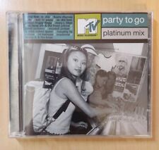 MTV Party to Go: Platinum Mix by Various Artists (CD, Oct-1998, Tommy Boy)