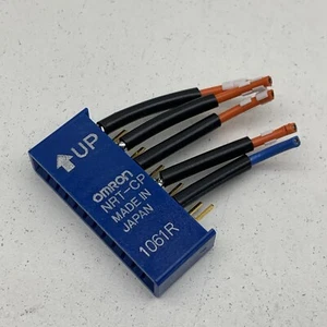 Omron NRT-CP 1061R Female Receptacle Terminal Connector 11-Position - Picture 1 of 9