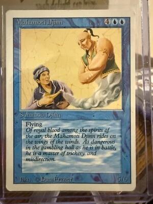 MTG Unlimited Mahamoti Djinn - Image 1 of 2