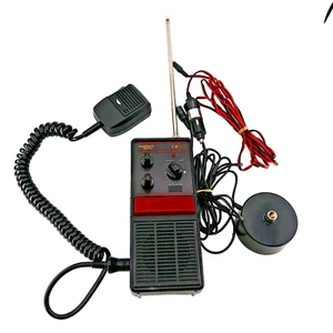 1987 Fox CB 911 40 Channel Citizen's Band handheld Radio prepper must! works! - Picture 1 of 10
