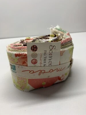 Moda Fabric Somerset Fig Tree Jelly Roll 2.5” Strips 20230JR - Image 1 of 4