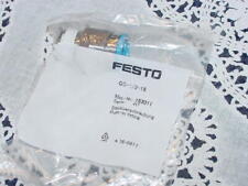 Festo QS-1/2-16, Push-In Fitting, Mat-Nr. 153011, NEW In Package!