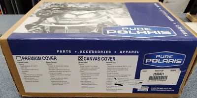 2880431 POLARIS OEM NOS 3/4 POLYESTER SNOWMOBILE COVER 2015-2022 - Image 1 of 4