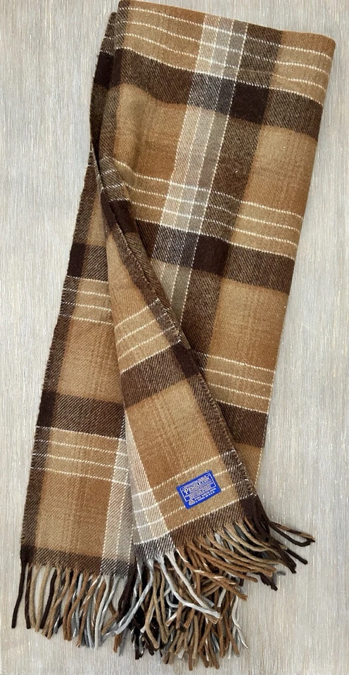 Pendleton Vintage Wool Plaid Blanket - Image 1 of 4