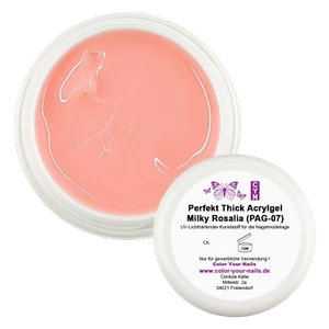 Gel acrílico grueso perfecto Rosalia lechosa (PAG-07, MEGA DICKVISKOS, gel acrílico de poli - Imagen 1 de 4