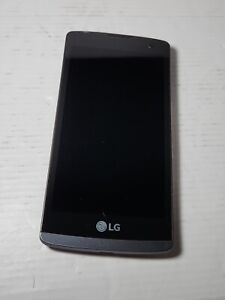 LG Sunset 4G LTE L33L Black (TracFone) Prepaid Android Smartphone 