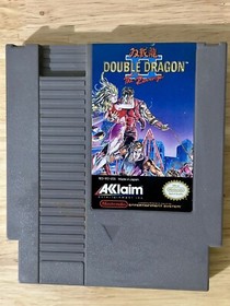 🔥🔥Double Dragon II: The Revenge (Nintendo NES) Authentic Tested