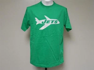 New-Mended- New York Jets Youth M Medium 10-12 Adidas Green T-Shirt - Picture 1 of 6