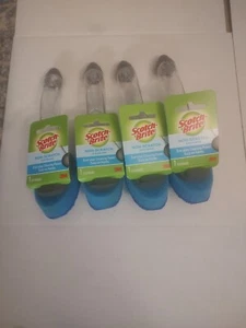 4 Scotch-Brite Non-Scratch Dishwand, Keeps Hands out of the Mess - Picture 1 of 3