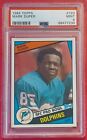 1984 Topps Football #120 Mark Duper Rookie card PSA 9 Mint! Miami Dolphins!. rookie card picture