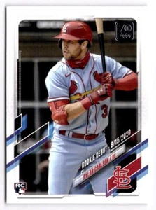 Serie de actualización Topps 2021 - debut de novato Dylan Carlson #US197 (RC) - Imagen 1 de 2