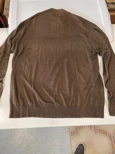 Murano Brown Sweater made in Australia Size XL X-large 60% cotton 40% modal - Picture 1 of 8