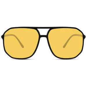 Occhiali da Sole Uomo Donna Quadrati Eleganti e Moderni UNISEX Doppio Ponte - Imagen 1 de 12