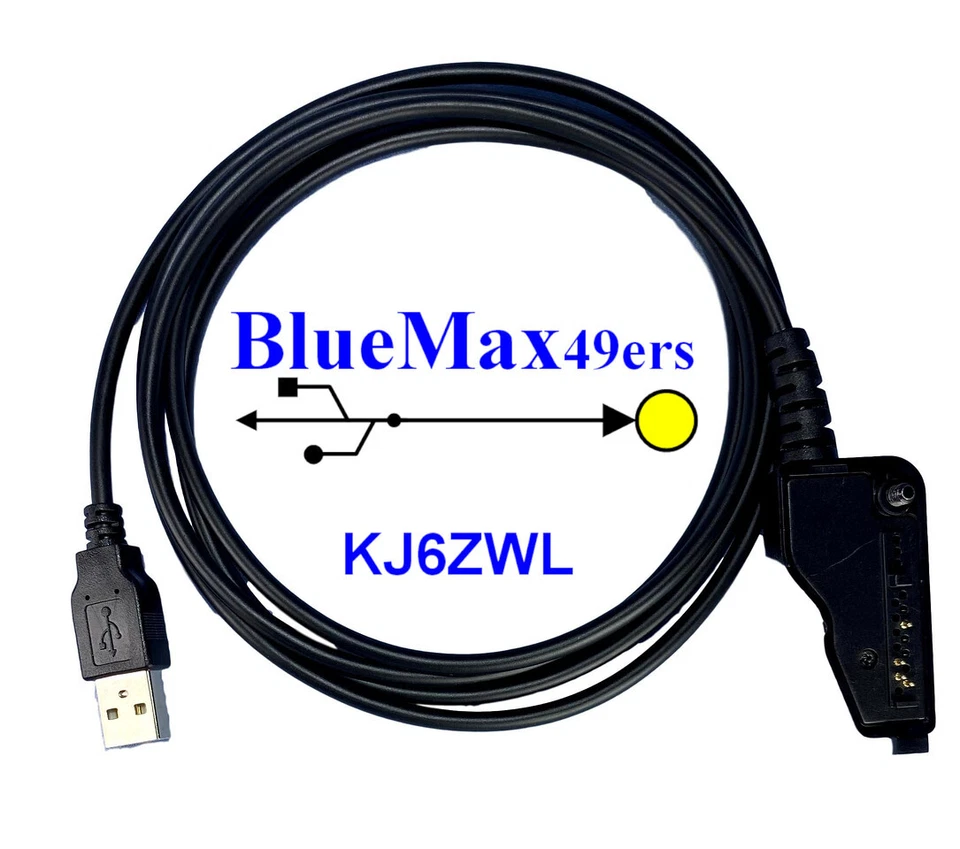 Kenwood NX-5200 USB KPG-36z Radio Programming Cable