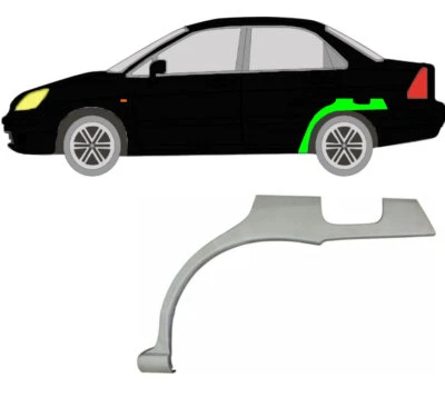 Wheel Arch for Suzuki Liana 2001 - 2007 Left - Image 1 of 3