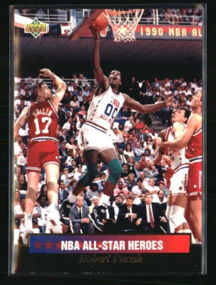 Robert Parish 1992-93 Upper Deck NBA All-Stars #20 - Image 1 of 2