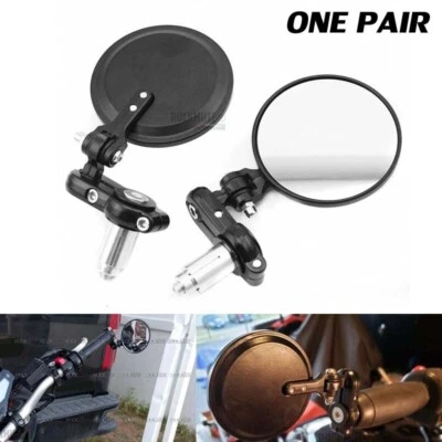 Espejo retrovisor de extremo de barra para moto Street Triple 765 S R Street Triple 1200 RS Foto 1 de 4