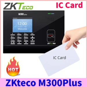 ZKteco M300Plus Time Attendance Terminal Punch System Time Clock With IC Card - Picture 1 of 9