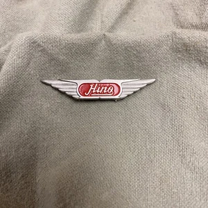 Rare Vintage HINO MOTORS Winged Badge Pin- Advertising - Picture 1 of 4