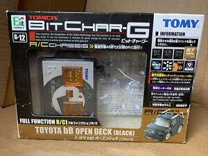 TOMY R/C Bit Char-G Toyota Bb Open Deck Control + BUILT MODEL, FOR PARTS/TO FIX