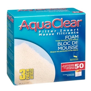 AquaClear Filter Insert Foam 50 Media ( 3 pack ) HAGEN  A-1394   - Picture 1 of 1