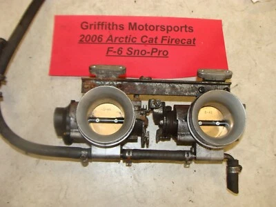 2006 ARCTIC CAT FIRECAT F6 EFI SNO PRO tps throttle position sensor bodies Foto 1 de 4
