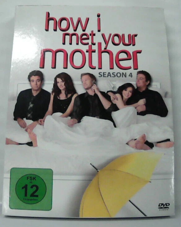DVD How I Met Your Mother - Season 4 (3 DVDs) - Bild 1 von 1