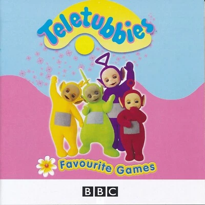 TELETUBBIES - Favourite Games - BBC PC CD-ROM NEW - (Disc in Sleeve) - Image 1 of 3