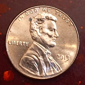 2013 lincoln Liberty penny - Picture 1 of 4