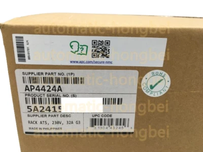 APC AP4424A Schneider Electric NetShelter Automatic Transfer Switch New#HT - Image 1 of 4