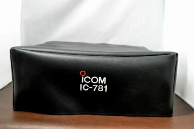 Icom IC-781 Signature Series copertura antipolvere radioamatore radioamatore - Immagine 1 di 2