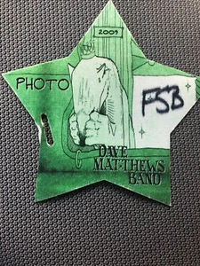 DAVE MATTHEWS BAND 2009 Photo Pass - Picture 1 of 2