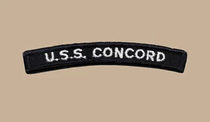 US Navy AFS-5 T-AFS-5 USS Concord Combat Stores Schiff UIM Schulter Rocker Tab - Bild 1 von 1