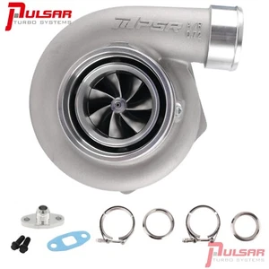 PSR 6466E PTE6466SP Ball Bearing Billet Turbo Stainless Steel Dual Vband 0.82A/R - Picture 1 of 10