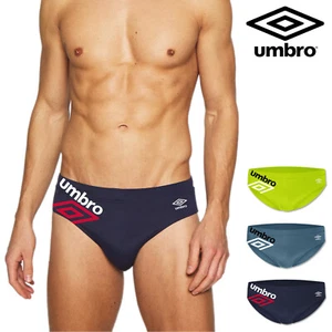 Costume Uomo Mare Umbro Elasticizzato Slip Da Bagno Piscina Vari Colori S M L XL - Foto 1 di 28