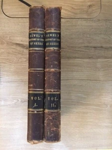 William Sewel. Die Geschichte des... christlichen Volkes, das Quäker genannt wurde...[1844] - Bild 1 von 4