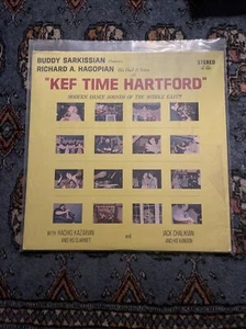 Kef Time Hartford Armenian Record Vinyl Disc - Foto 1 di 2