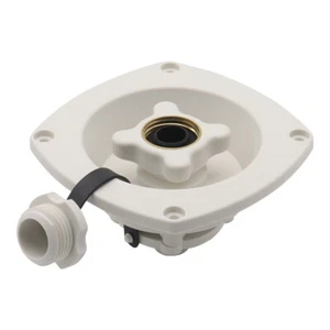 Wall Mount Filler Pressure Regulator Water Inlet For RV Camper Travel Trailers - Picture 1 of 10