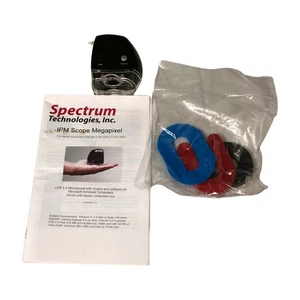 Turf-Tec IPM Scope Handheld Digital Microscope – 40–140X Magnification - Picture 1 of 5