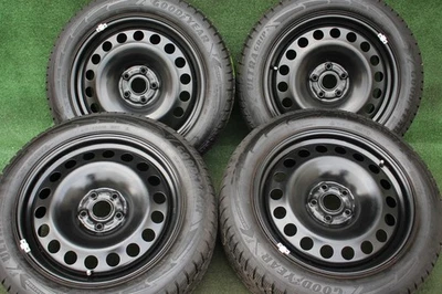 4 x VW ID.3 E1 Stahlfelgen 1EA601027 Winterräder 215/55 R18 95T -7,5-8mm - Bild 1 von 4