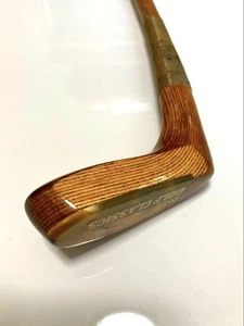 Golf Classics Wooden Putter Made In Scotland - Picture 1 of 7