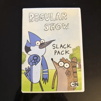 Regular Show Slack Pack 2012 DVD Cartoon Network Autographed Signed - Image 1 of 4
