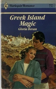 Greek Island Magic by Gloria Bevan Harlequin Romance - Picture 1 of 2