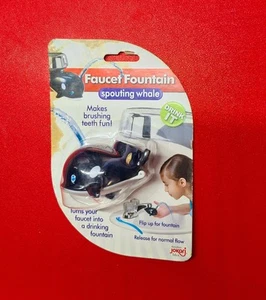 Jokari Faucet Fountain Spouting Whale, Fits Most Standard Faucets - NEW - Picture 1 of 3