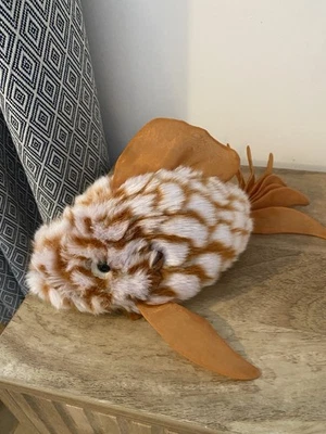 Jellycat I Am Grumpy Orange Fish Retired (a12) - Image 1 of 4