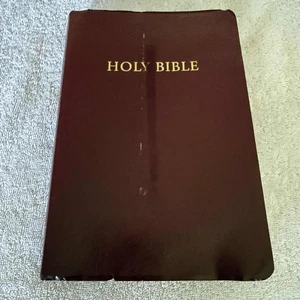 Santa Biblia Nueva Traducción Viviente Edición Regalo y Premio Granate - Imagen 1 de 11