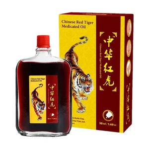 Tiger Balm Liniment Oil Herbal Pain Relief Thai Original Massage Arthritis - Picture 1 of 12
