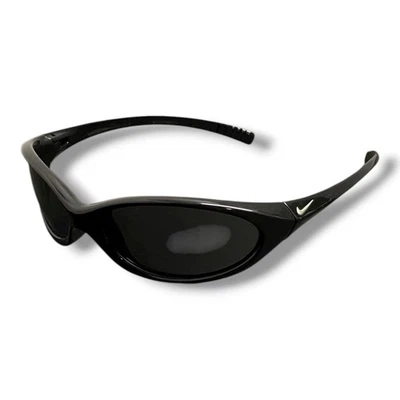 Nike TARJ Sunglasses Frame ER0042 001 Made In Japan Matte Black No Lenses Rare - Image 1 of 4