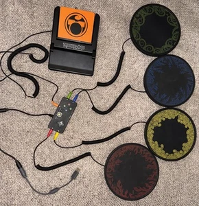 Xbox 360 ROCKBAND Gioco Madcatz Batteria Portatile - Harmonix Rock Band - Foto 1 di 17
